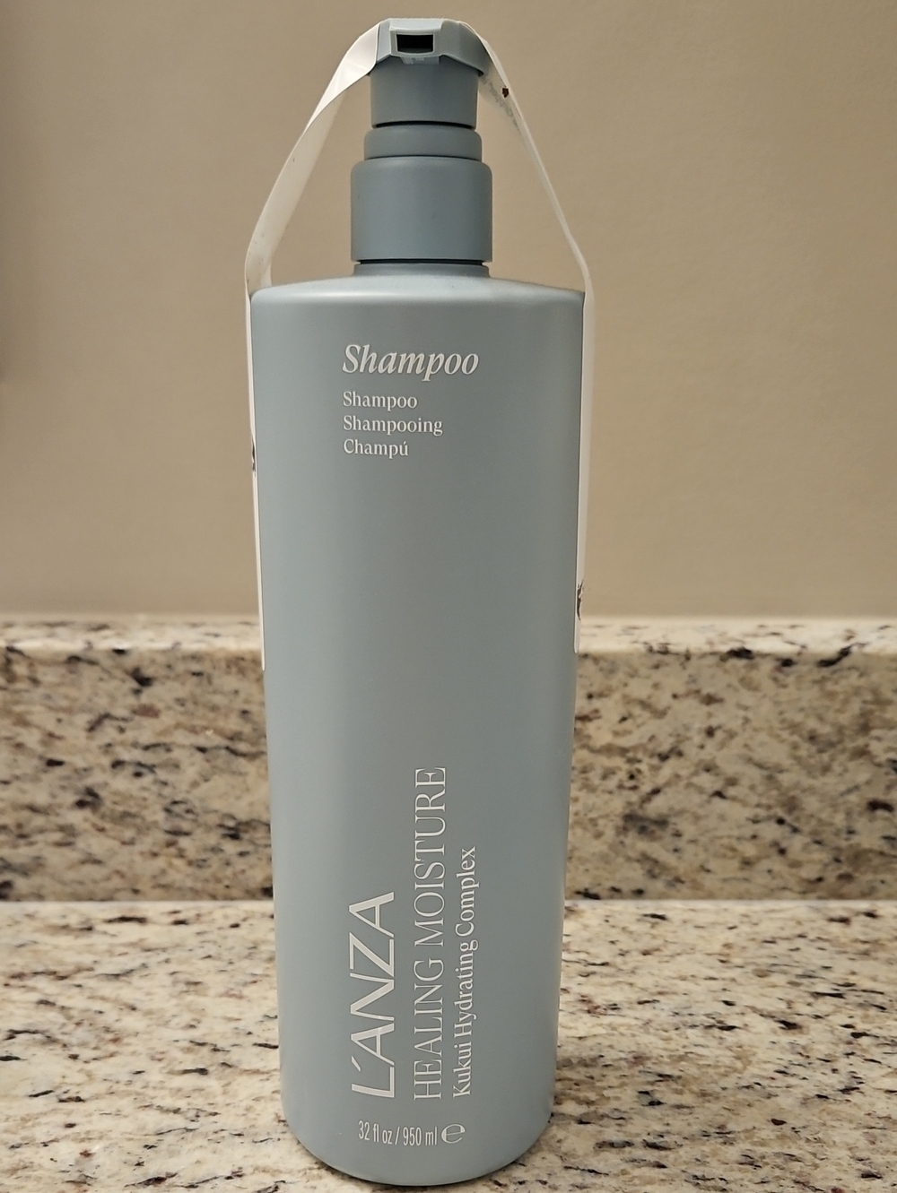 NWT L'ANZA Healing Moisture Shampoo